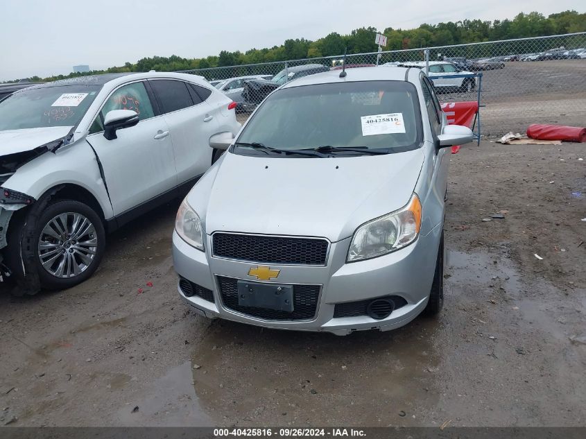 2011 Chevrolet Aveo 1Lt VIN: KL1PD6DE4BB156566 Lot: 40425816