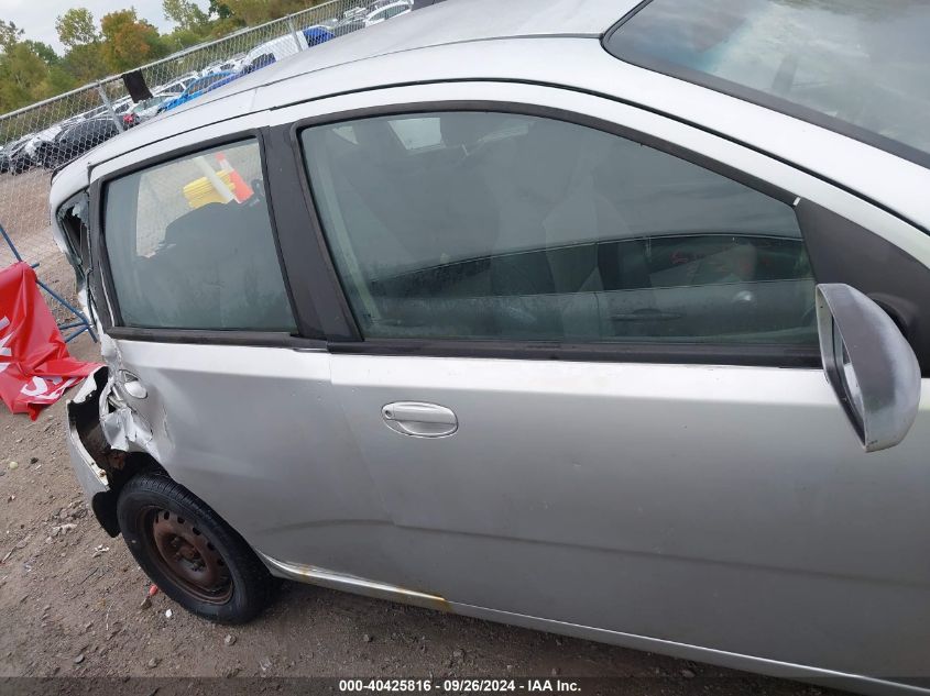 2011 Chevrolet Aveo 1Lt VIN: KL1PD6DE4BB156566 Lot: 40425816