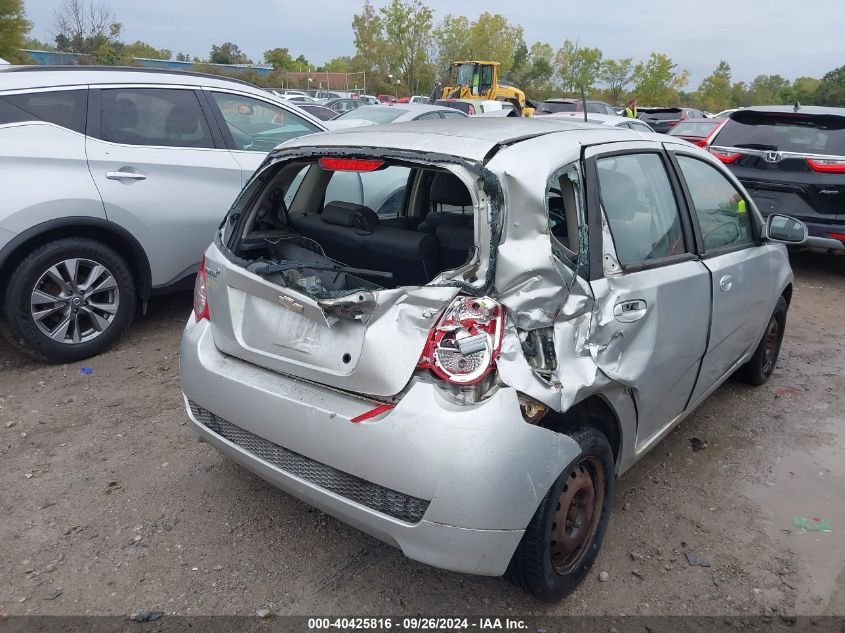 2011 Chevrolet Aveo 1Lt VIN: KL1PD6DE4BB156566 Lot: 40425816