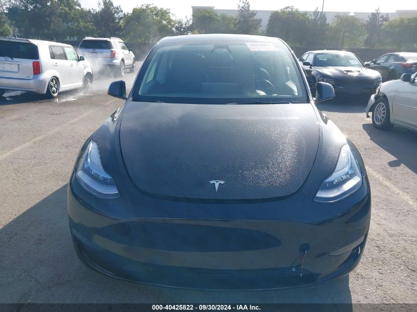 5YJYGDEEXMF208467 2021 Tesla Model Y