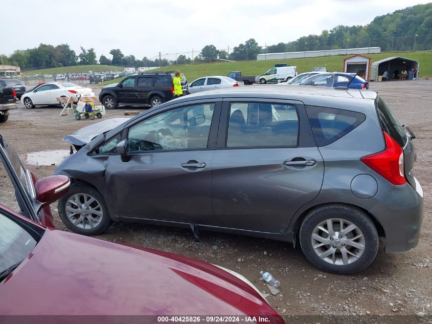 2017 Nissan Versa Note Sv VIN: 3N1CE2CP1HL354615 Lot: 40425826