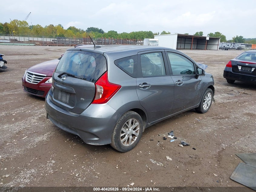 VIN 3N1CE2CP1HL354615 2017 NISSAN VERSA NOTE SV