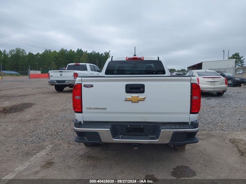 2017 Chevrolet Colorado Wt VIN: 1GCHTBEA2H1246948 Lot: 40425830