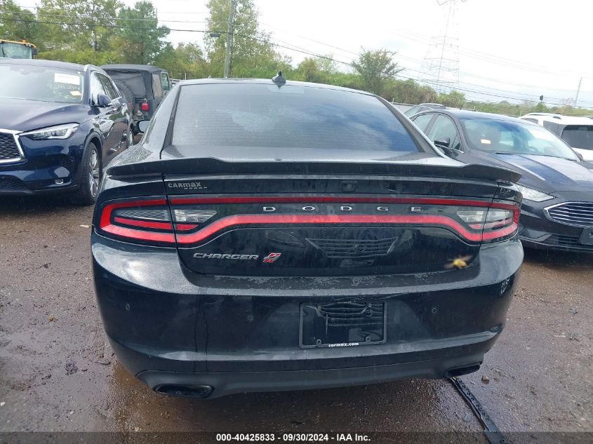 2018 Dodge Charger Gt VIN: 2C3CDXJG3JH222295 Lot: 40425833