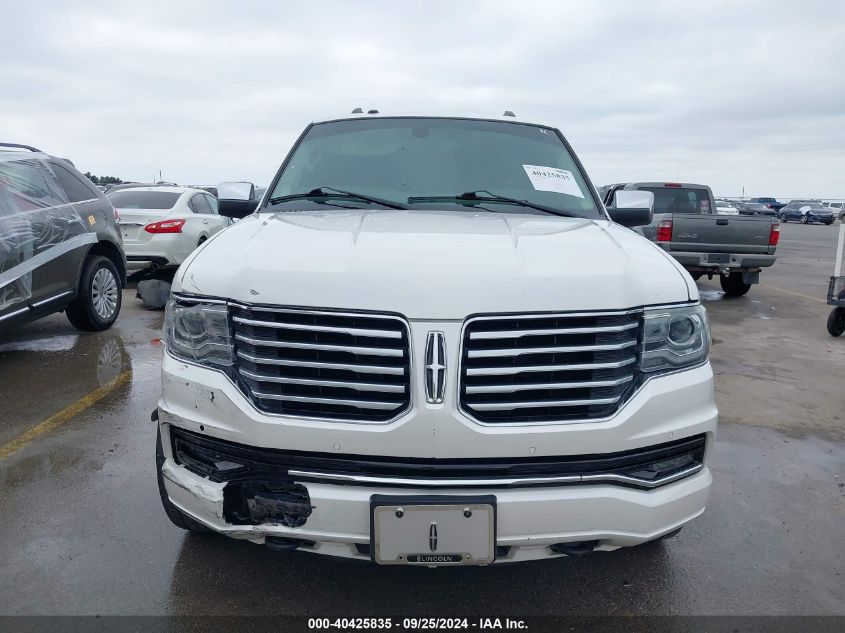 2015 Lincoln Navigator VIN: 5LMJJ2HT9FEJ02302 Lot: 40425835