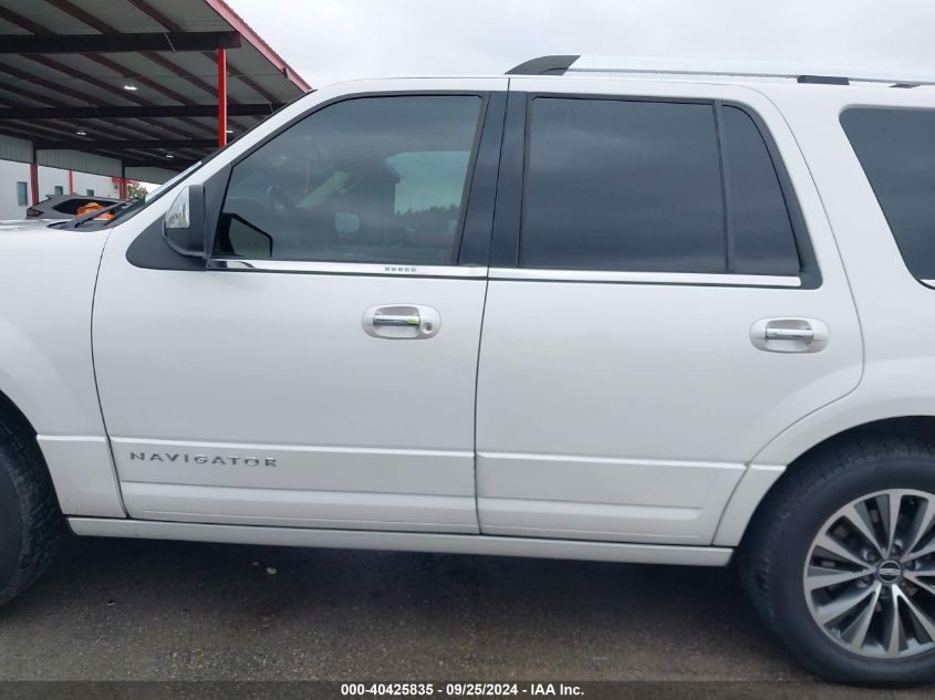 5LMJJ2HT9FEJ02302 2015 Lincoln Navigator