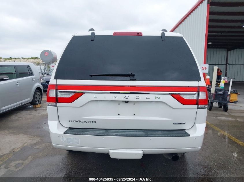 2015 Lincoln Navigator VIN: 5LMJJ2HT9FEJ02302 Lot: 40425835