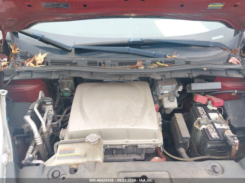 2016 NISSAN LEAF SV - 1N4BZ0CP1GC302239