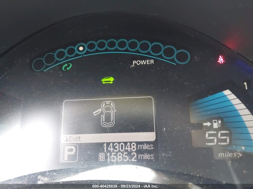 2016 NISSAN LEAF SV - 1N4BZ0CP1GC302239
