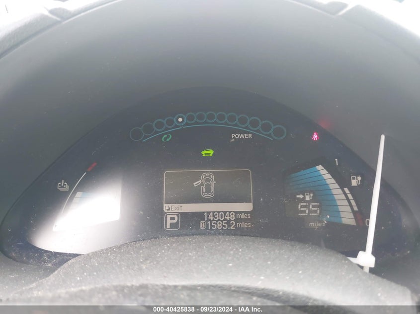 2016 NISSAN LEAF SV - 1N4BZ0CP1GC302239