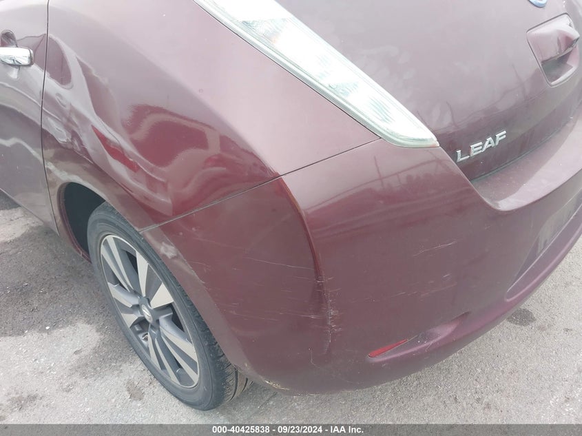 2016 NISSAN LEAF SV - 1N4BZ0CP1GC302239