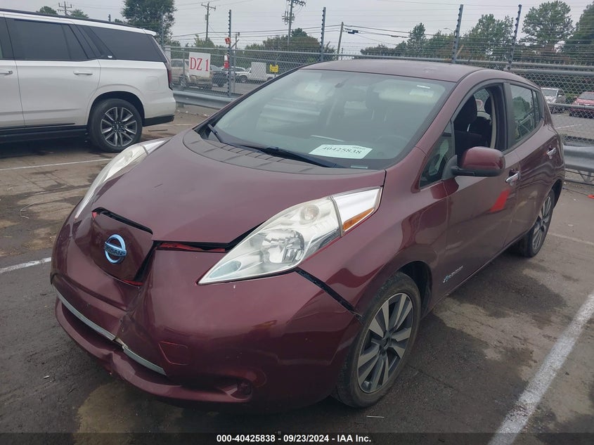 2016 NISSAN LEAF SV - 1N4BZ0CP1GC302239