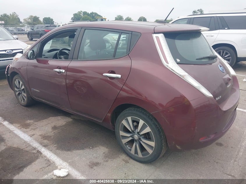 2016 NISSAN LEAF SV - 1N4BZ0CP1GC302239