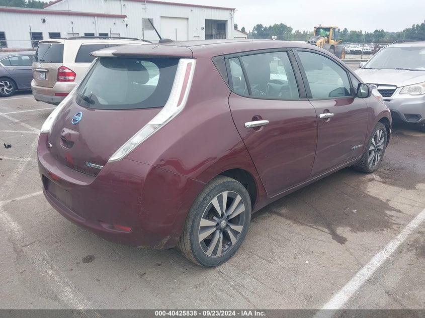2016 NISSAN LEAF SV - 1N4BZ0CP1GC302239