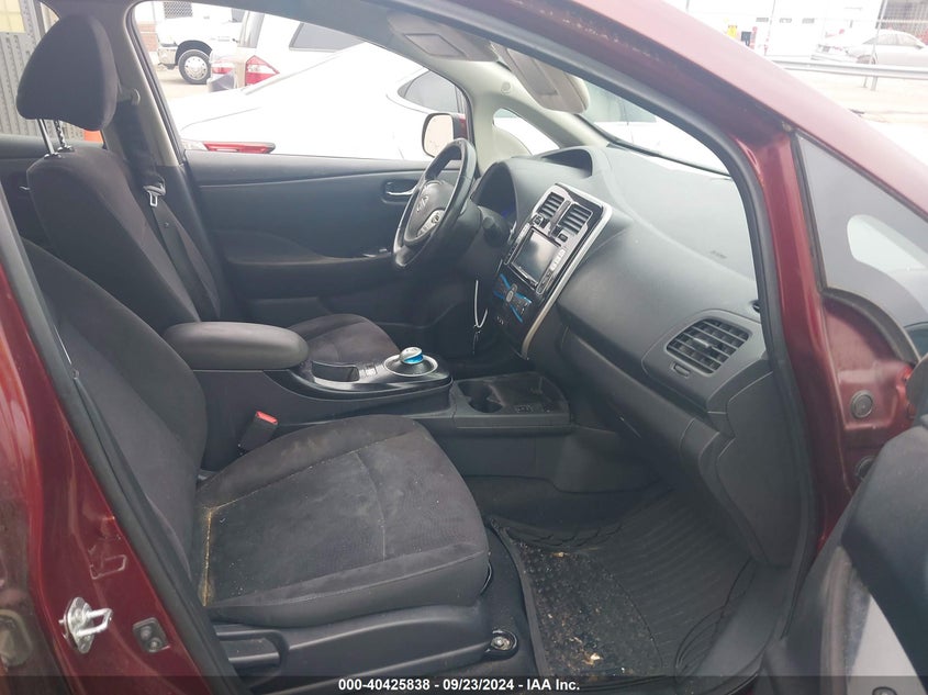 2016 NISSAN LEAF SV - 1N4BZ0CP1GC302239