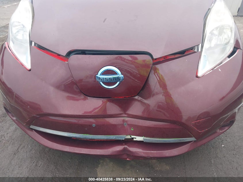 2016 NISSAN LEAF SV - 1N4BZ0CP1GC302239