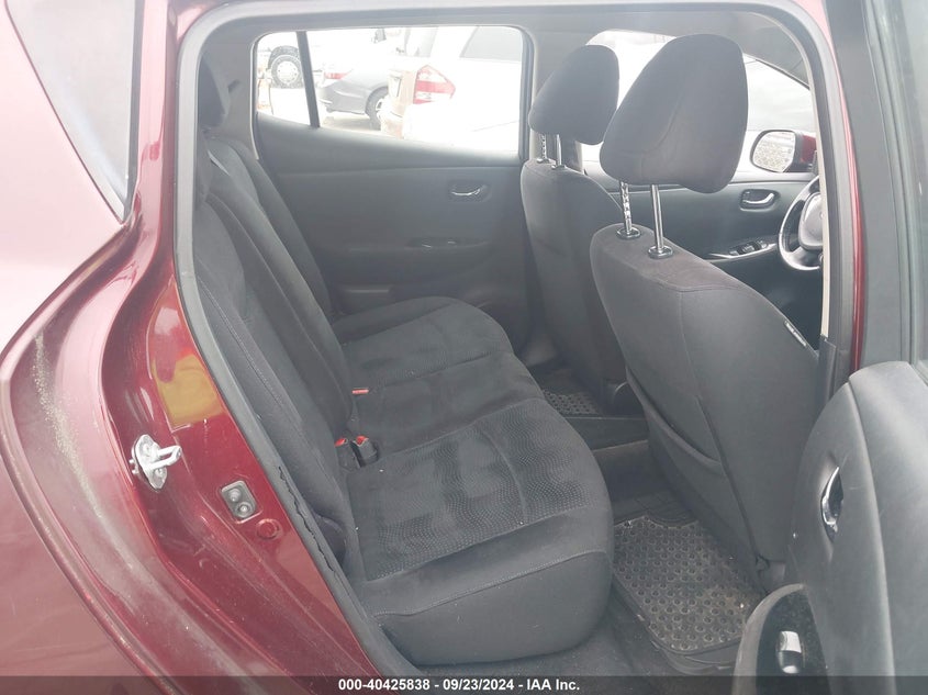 2016 NISSAN LEAF SV - 1N4BZ0CP1GC302239