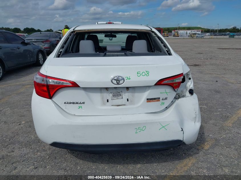 2T1BURHE7GC699872 2016 TOYOTA COROLLA - Image 17