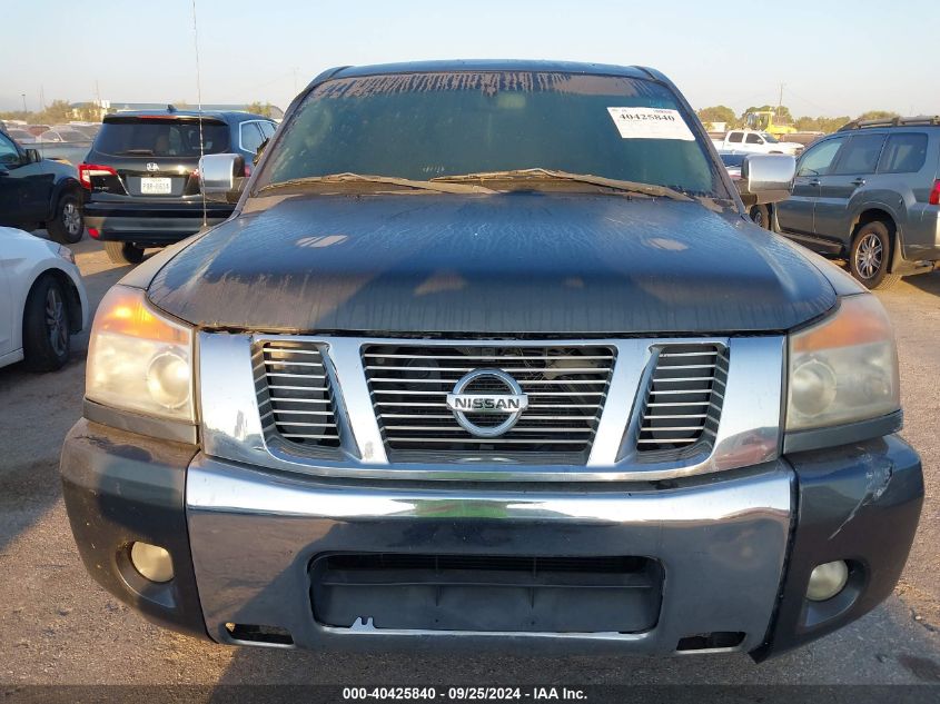 2011 Nissan Titan Sv VIN: 1N6BA0ED5BN306955 Lot: 40425840