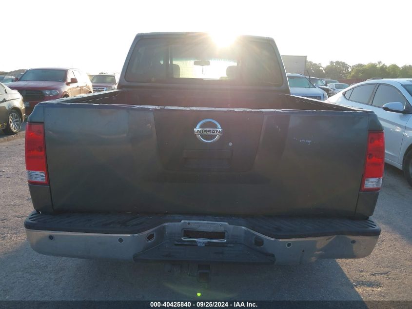 2011 Nissan Titan Sv VIN: 1N6BA0ED5BN306955 Lot: 40425840