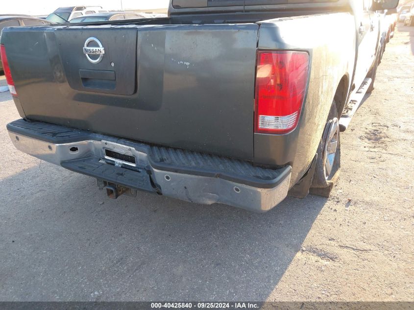 2011 Nissan Titan Sv VIN: 1N6BA0ED5BN306955 Lot: 40425840