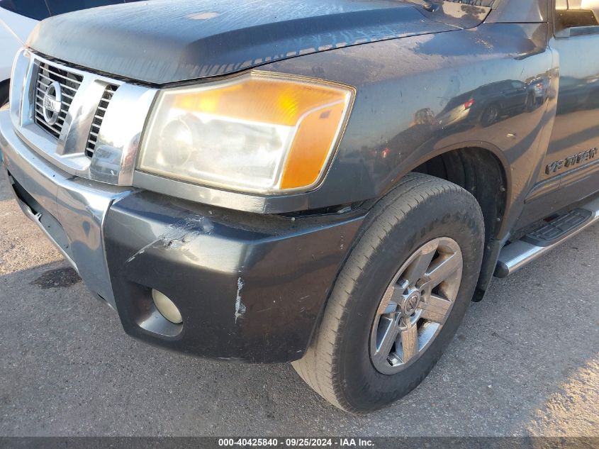 2011 Nissan Titan Sv VIN: 1N6BA0ED5BN306955 Lot: 40425840