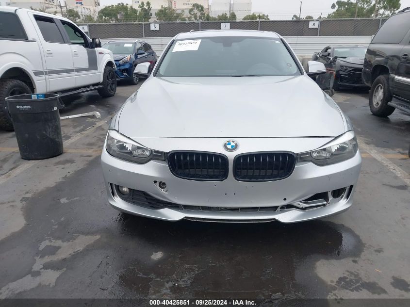 2015 BMW 3 Series 328I VIN: WBA3C1C54FP852480 Lot: 40425851