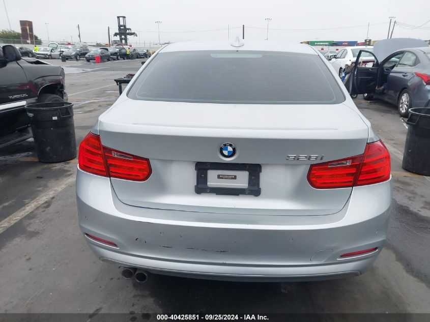 2015 BMW 3 Series 328I VIN: WBA3C1C54FP852480 Lot: 40425851