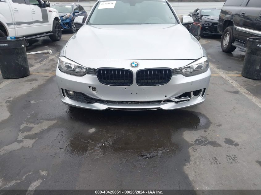 2015 BMW 3 Series 328I VIN: WBA3C1C54FP852480 Lot: 40425851