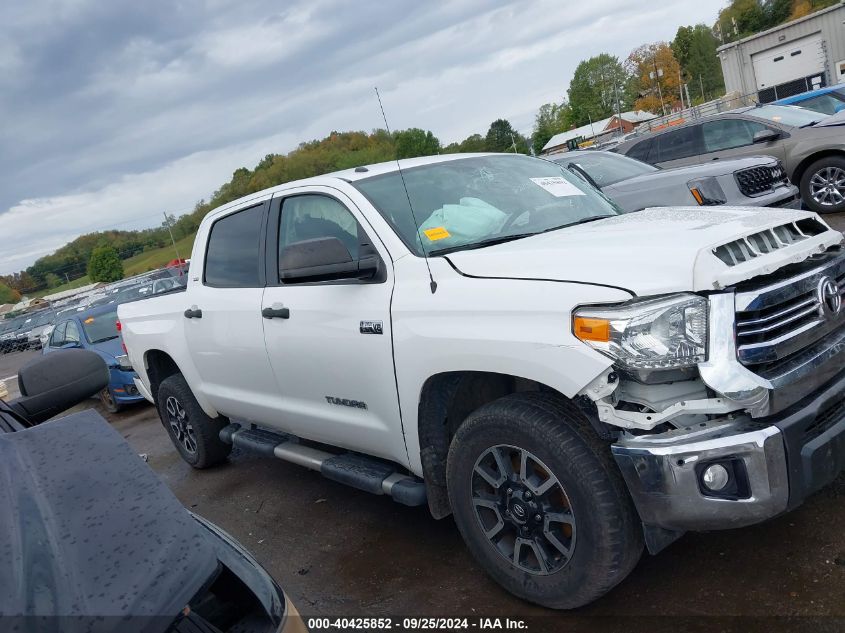 2017 Toyota Tundra Sr5 5.7L V8 VIN: 5TFDY5F15HX584681 Lot: 40425852