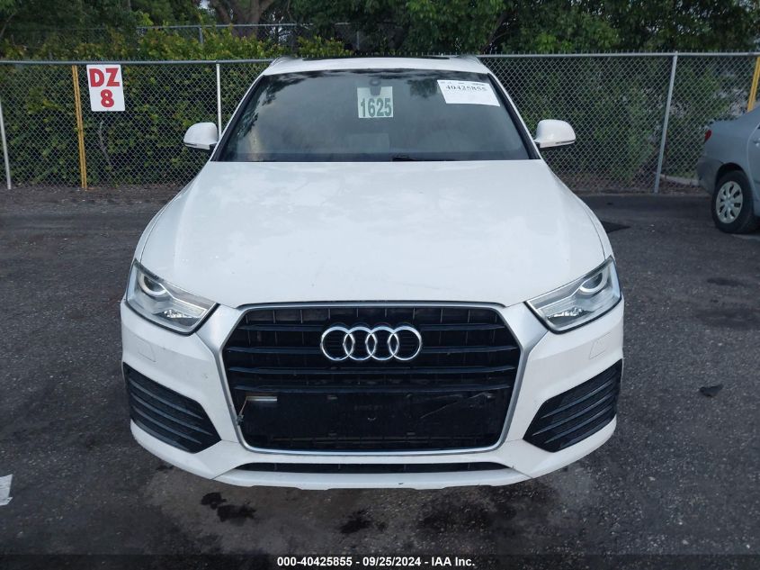 WA1BCCFS7JR007593 2018 Audi Q3 2.0T Premium/2.0T Sport Premium