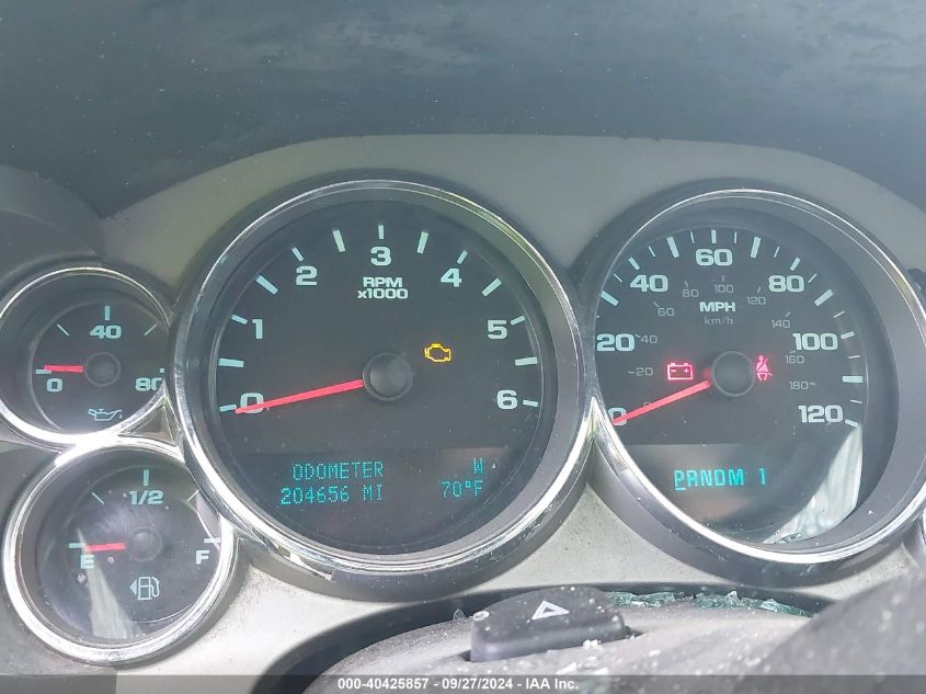 1GCHK59K29E127170 2009 Chevrolet Silverado 2500Hd Lt