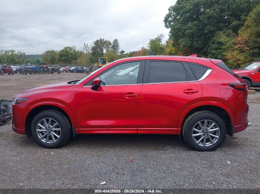 2024 Mazda Cx-5 2.5 S Preferred VIN: JM3KFBCL1R0435266 Lot: 40425859