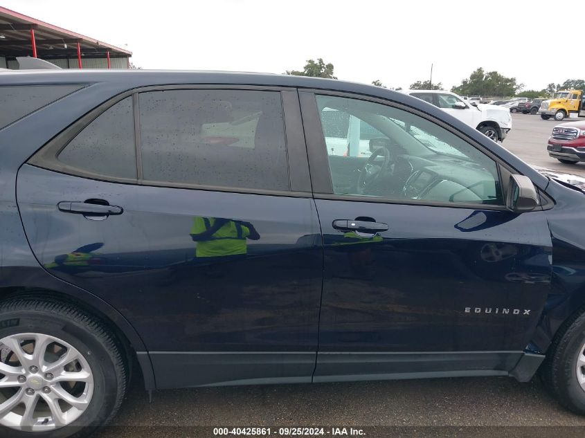 2020 Chevrolet Equinox Fwd Ls VIN: 3GNAXHEV2LS665540 Lot: 40425861