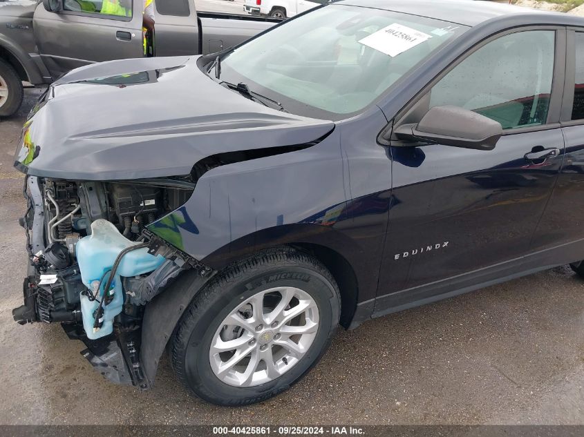 2020 Chevrolet Equinox Fwd Ls VIN: 3GNAXHEV2LS665540 Lot: 40425861