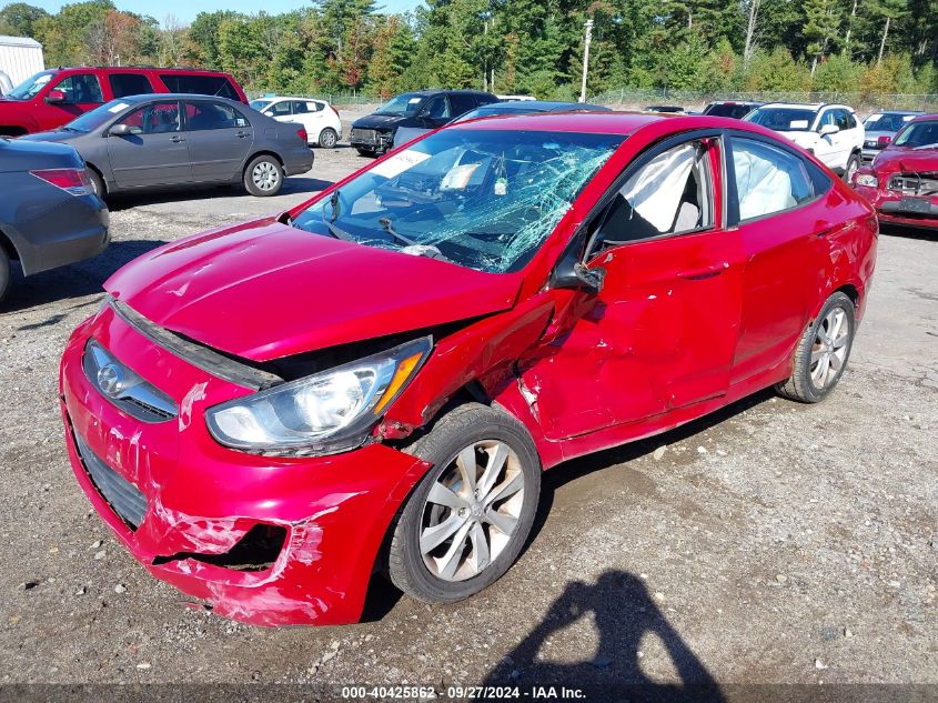 KMHCU4AE3CU166928 2012 Hyundai Accent Gls