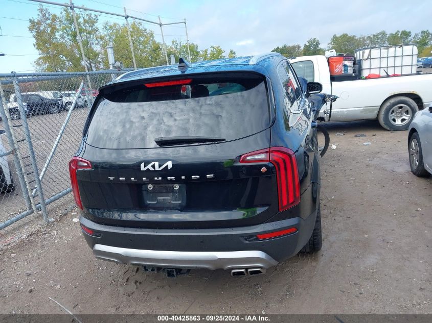 5XYP34HC6NG229148 2022 Kia Telluride Ex