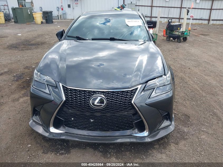 JTHBZ1BL3HA008285 2017 Lexus Gs 350 F Sport