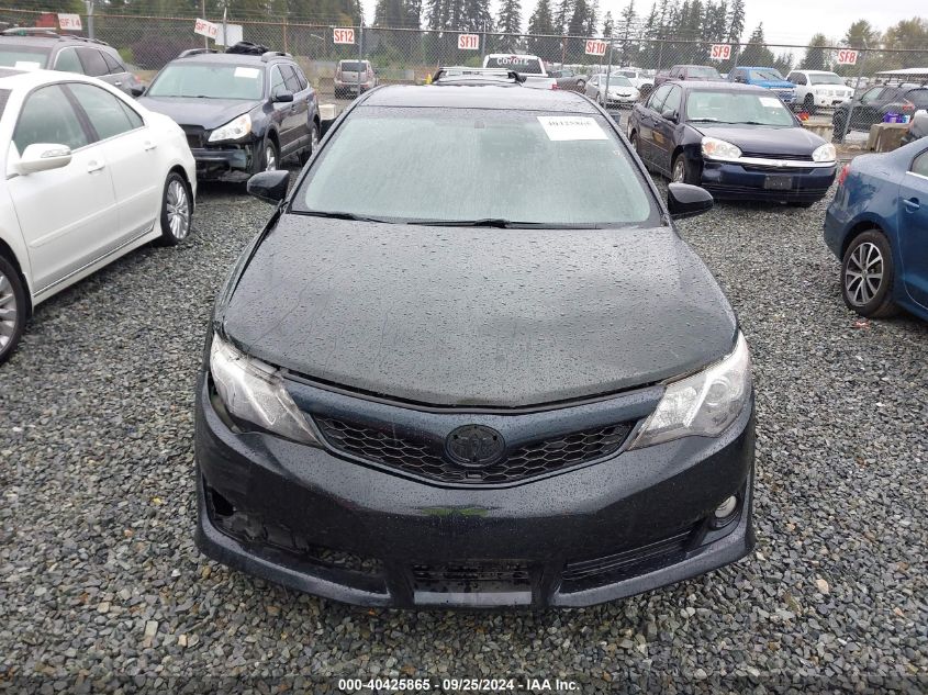 2014 Toyota Camry Se VIN: 4T1BF1FKXEU390056 Lot: 40425865