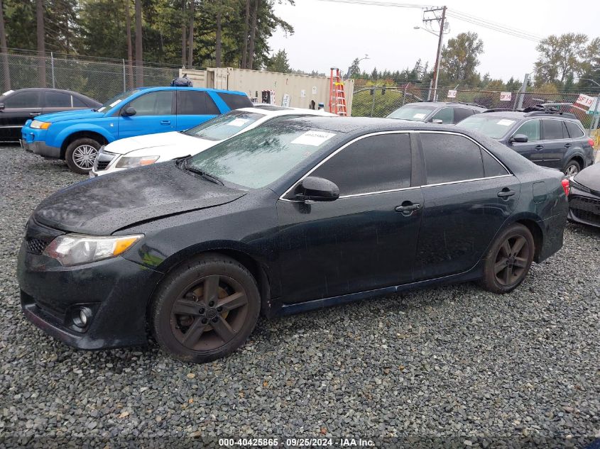 2014 Toyota Camry Se VIN: 4T1BF1FKXEU390056 Lot: 40425865