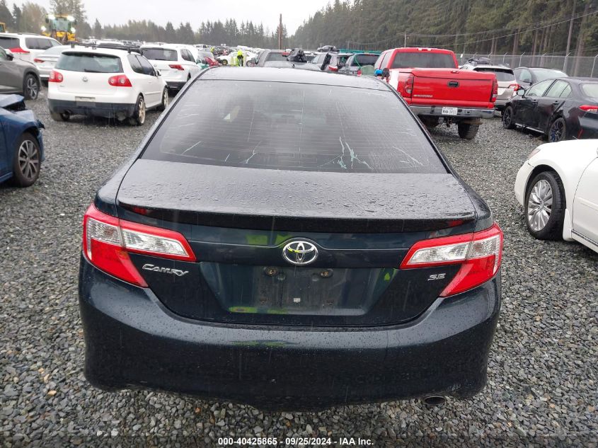 2014 Toyota Camry Se VIN: 4T1BF1FKXEU390056 Lot: 40425865