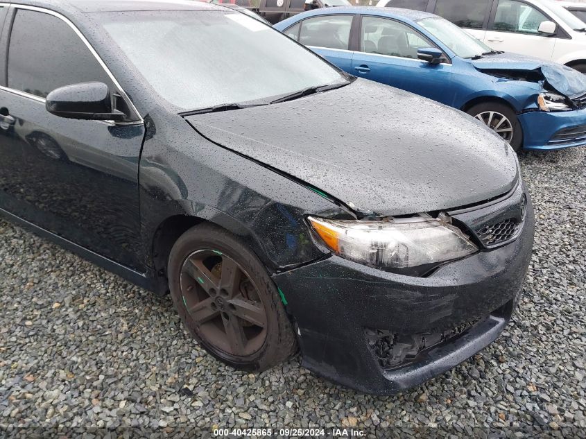 2014 Toyota Camry Se VIN: 4T1BF1FKXEU390056 Lot: 40425865