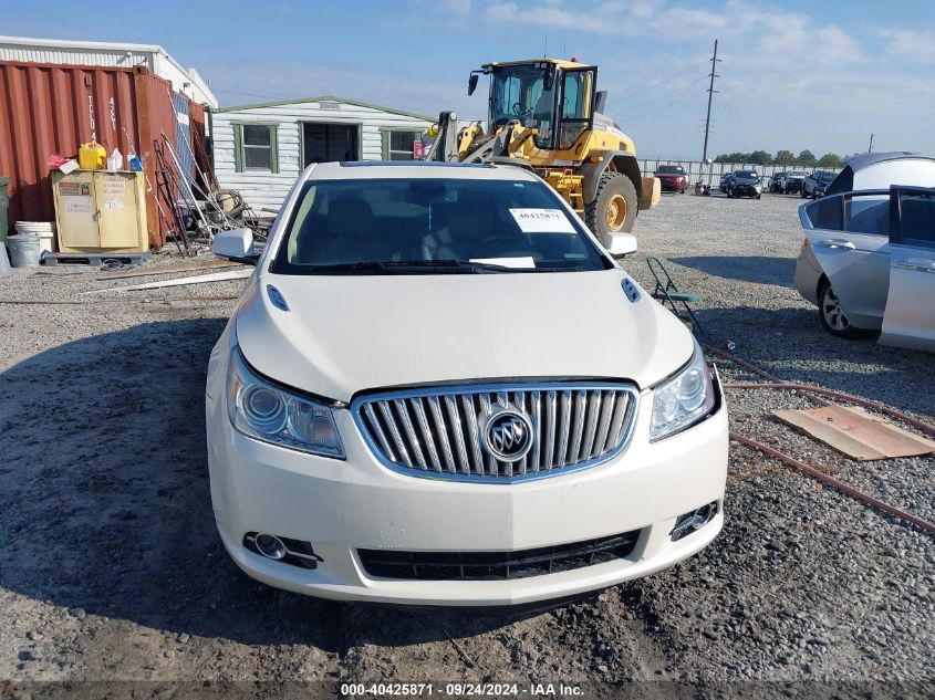 2010 Buick Lacrosse VIN: 1GAGE5EV3AF259576 Lot: 40425871