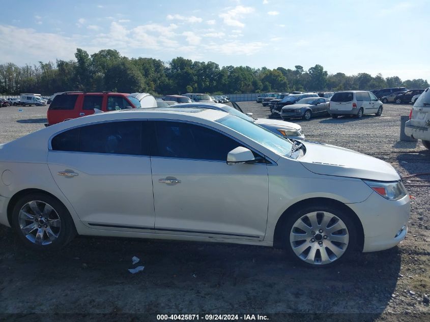 2010 Buick Lacrosse VIN: 1GAGE5EV3AF259576 Lot: 40425871