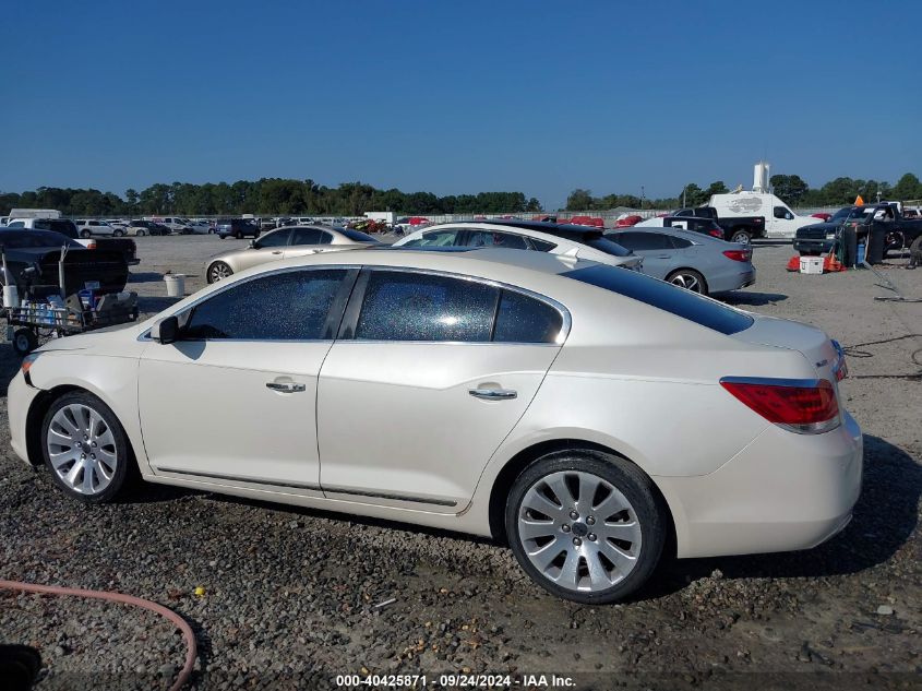 2010 Buick Lacrosse VIN: 1GAGE5EV3AF259576 Lot: 40425871