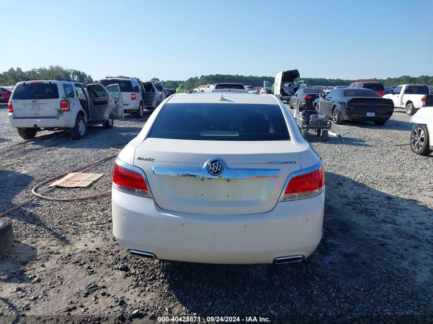 2010 Buick Lacrosse VIN: 1GAGE5EV3AF259576 Lot: 40425871