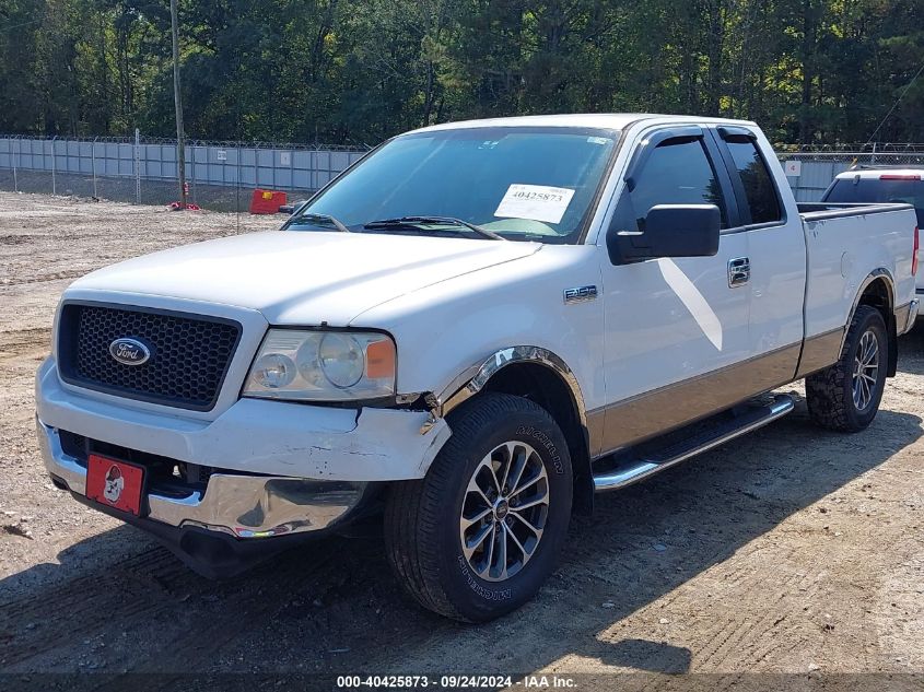 2005 Ford F-150 Stx/Xl/Xlt VIN: 1FTRX12W95FA61636 Lot: 40425873