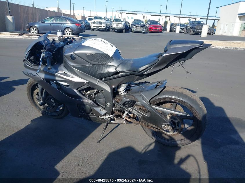 2018 Yamaha Yzfr6 C VIN: JYARJ28Y1JA001420 Lot: 40425875