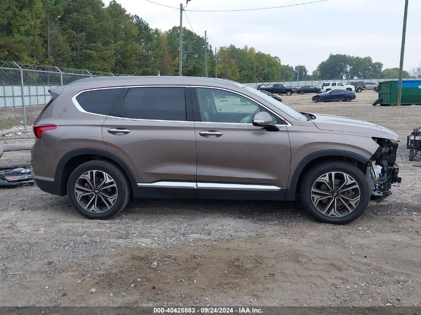 2019 Hyundai Santa Fe Ultimate 2.0T VIN: 5NMS5CAA6KH068695 Lot: 40425883