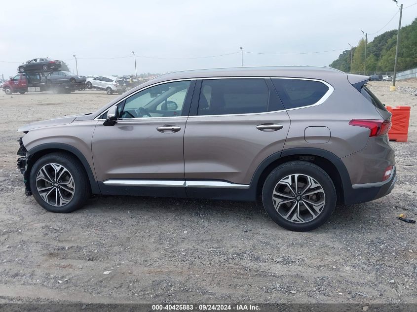 2019 Hyundai Santa Fe Ultimate 2.0T VIN: 5NMS5CAA6KH068695 Lot: 40425883